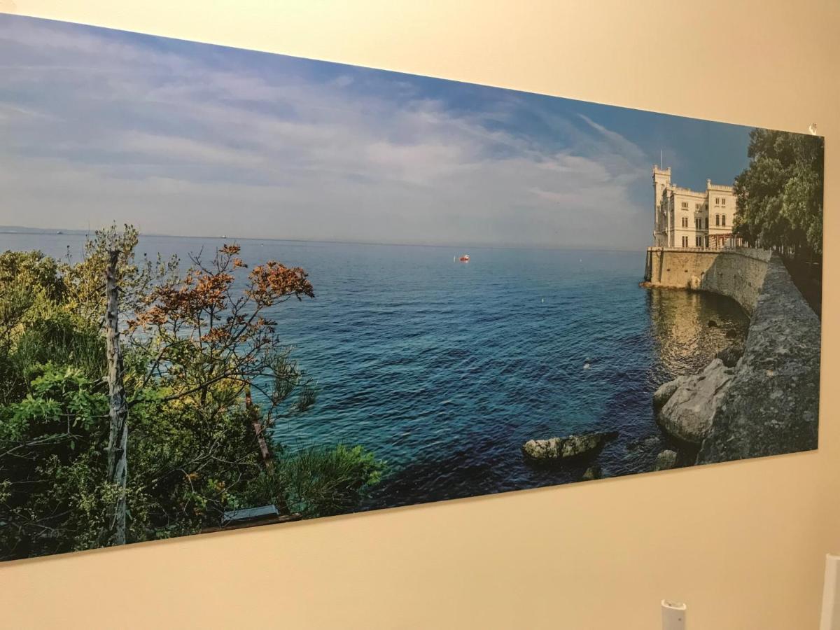 Casanova Trieste Centrale Екстер'єр фото